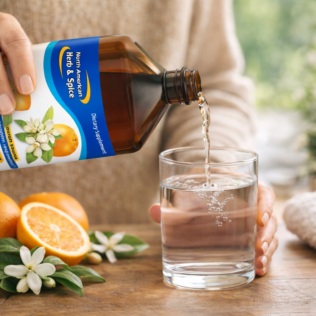 North American Herb & Spice - Essence of Neroli Orange